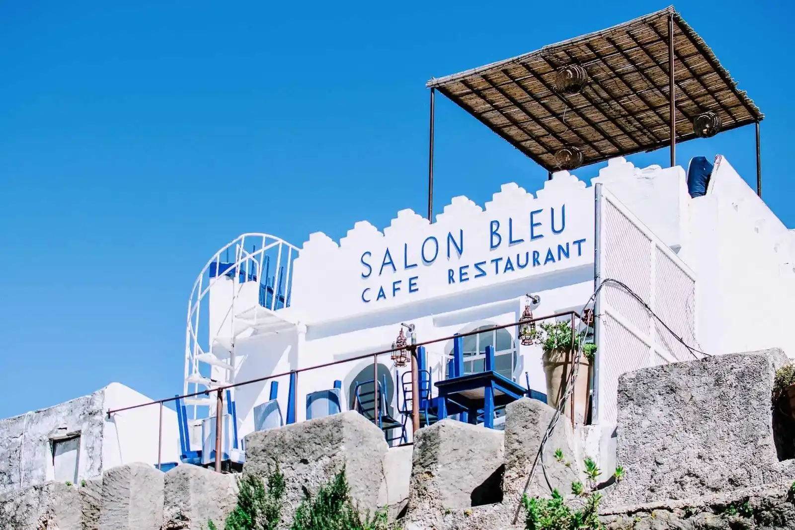 Salon Bleu